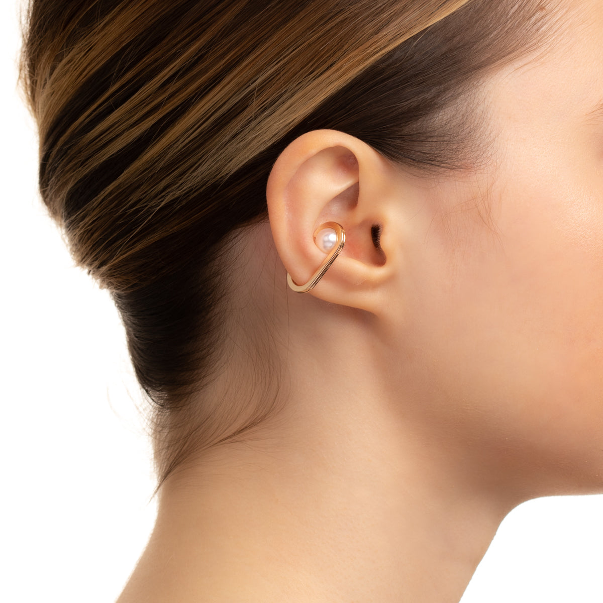 BELUGA AKoya Pearl Ear Cuff
