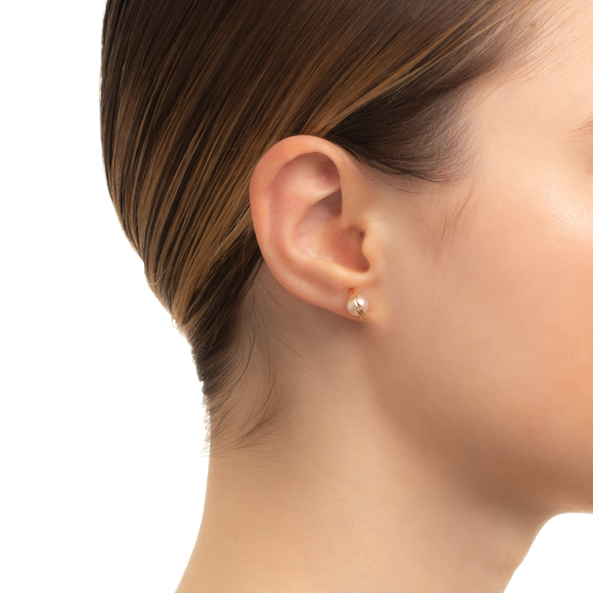 BELUGA Akoya Pearl Earring Small size