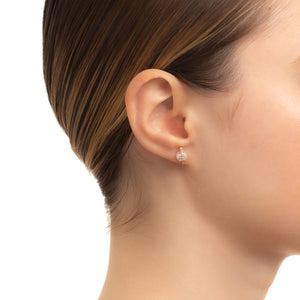 BELUGA Akoya Pearl Diamond Earring Small size