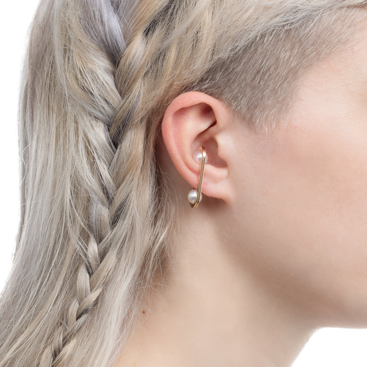 BELUGA Akoya Pearl Ear Cuff
