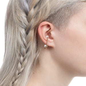 BELUGA Akoya Pearl Ear Cuff