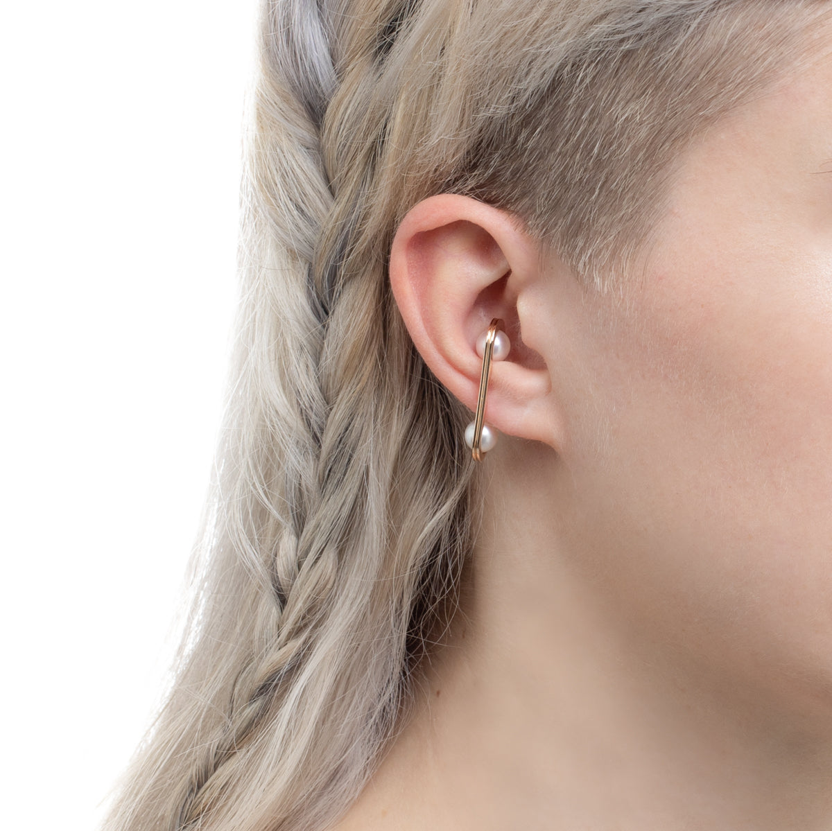 BELUGA Akoya Pearl Ear Cuff