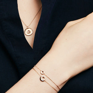 【Made-To-Order】WHEEL OF FORTUNE Diamond Bracelet
