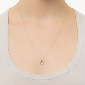 WHEEL OF FORTUNE Diamond Necklace