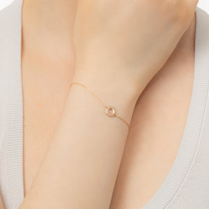 【Made-To-Order】WHEEL OF FORTUNE Diamond Bracelet