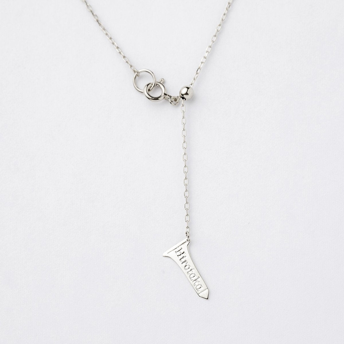TRAPEZE Diamond Necklace Small size