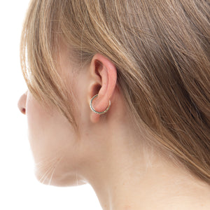 GOSSAMER Diamond Ear Cuff