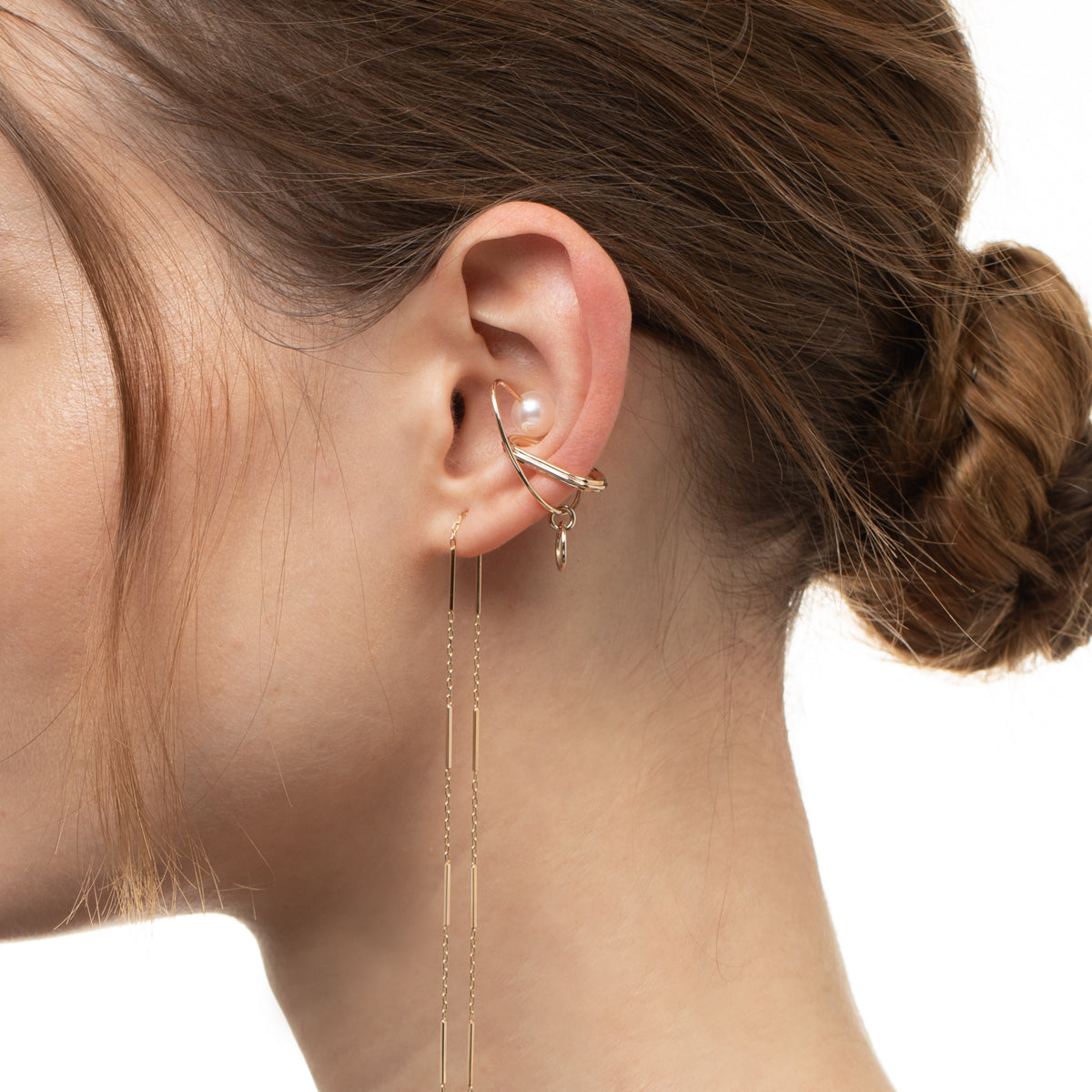 DUNE Oblong Ear Cuff Small size