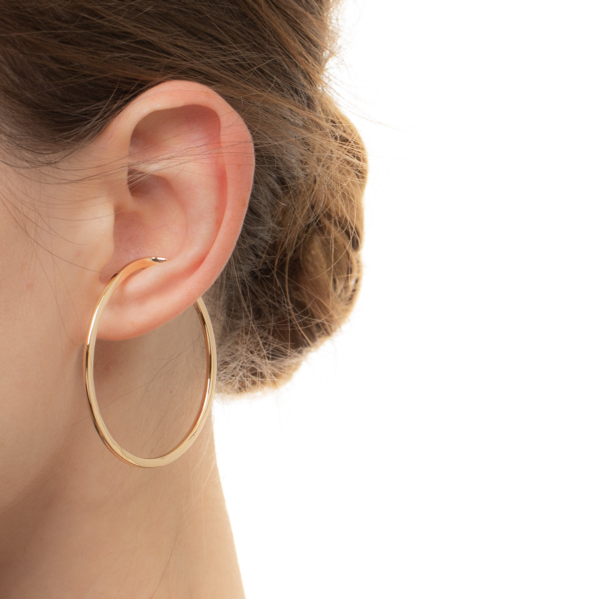 GOSSAMER Oversized Ear Cuff Extra Large size