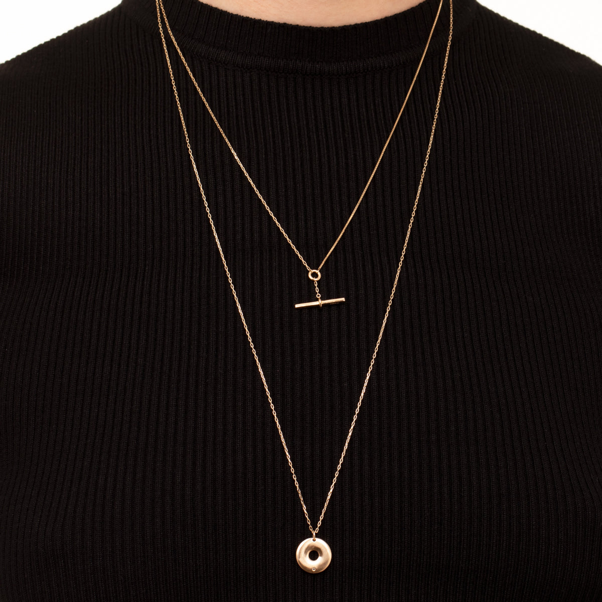 WHEEL OF FORTUNE Diamond Necklace