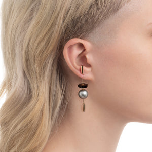 12mm Tahiti Pearl for SPEAR Earring
