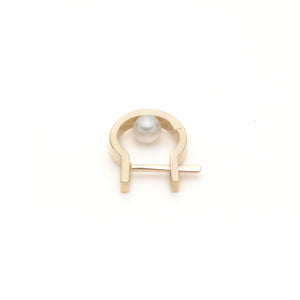 INDÚSTRIA Mini  Akoya Pearl Earring