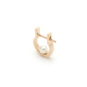 INDÚSTRIA Mini  Akoya Pearl Earring