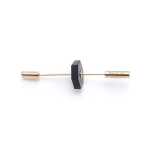 Short SPEAR Earring, Onyx