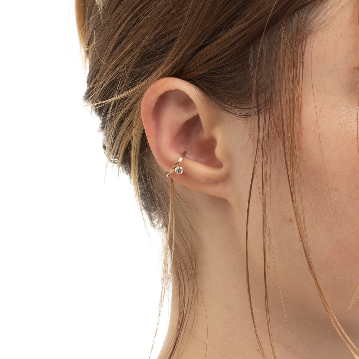 BELUGA Diamond Ear Cuff