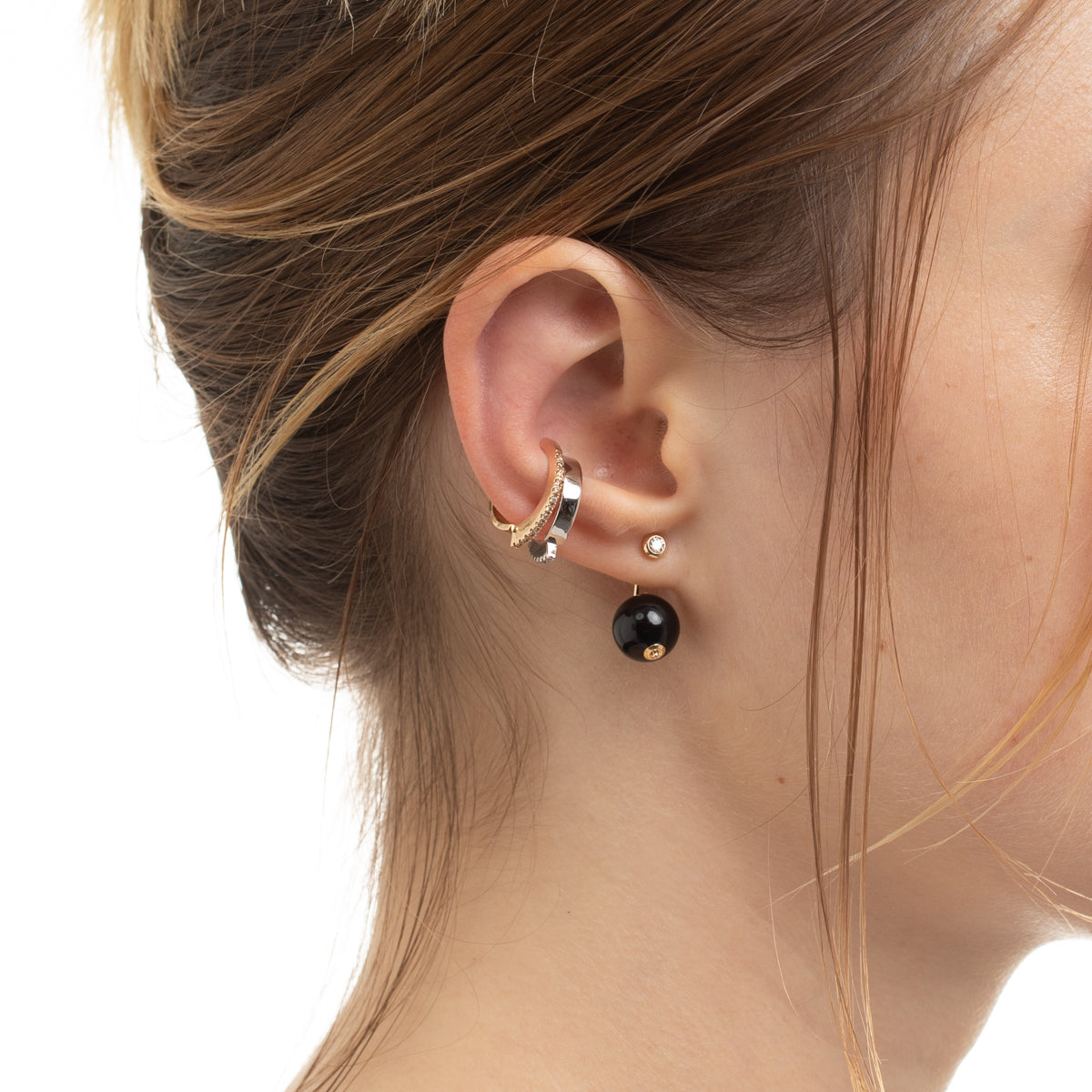 BELUGA Diamond Ear Cuff