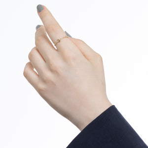 18K ALL ABOUT BASICS Chain Ring Small size