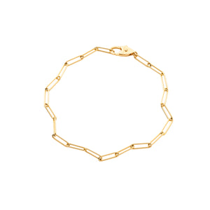 18K ALL ABOUT BASICS Chain Bracelet