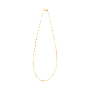 18K ALL ABOUT BASICS Labber Chain Necklace