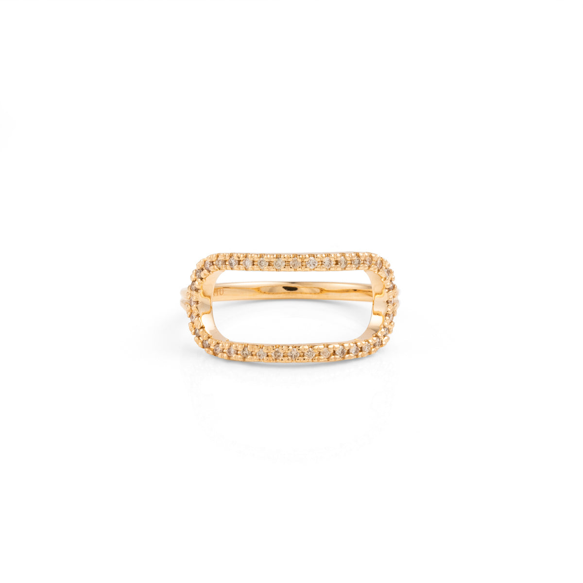 【Made-To-Order】BELUGA Diamond Ring