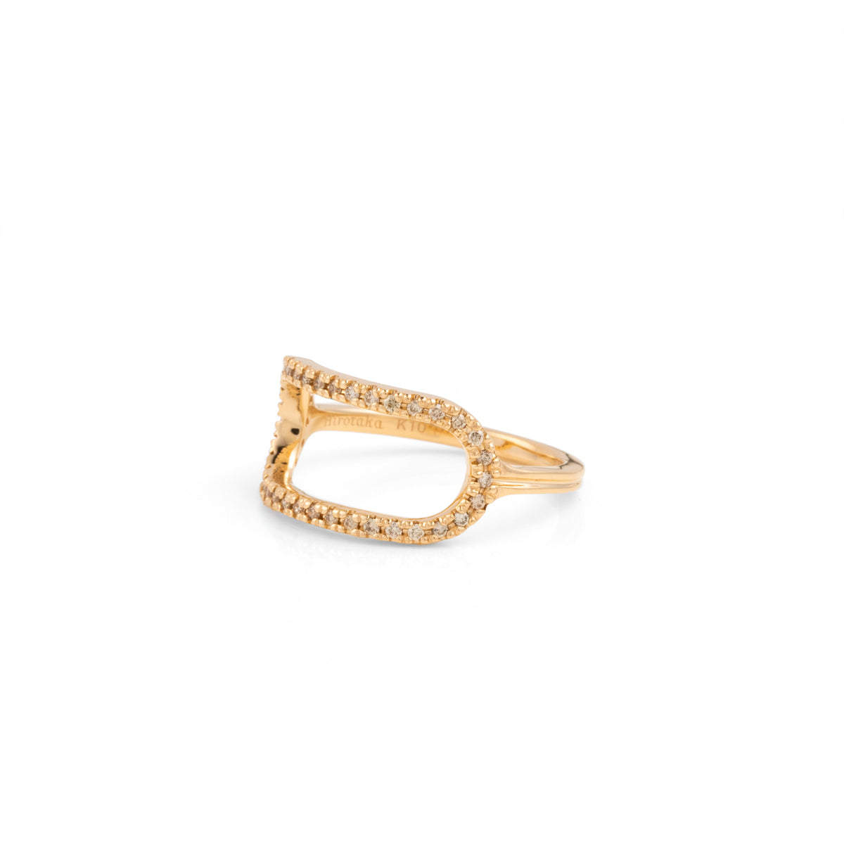 【Made-To-Order】BELUGA Diamond Ring