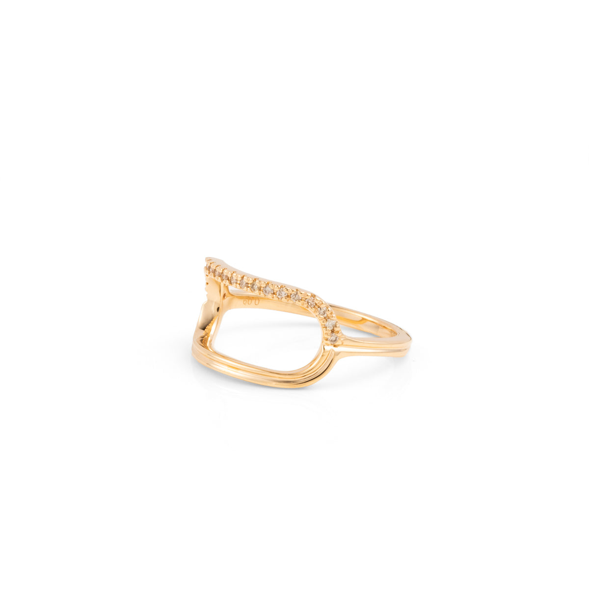 【Made-To-Order】BELUGA Diamond Ring