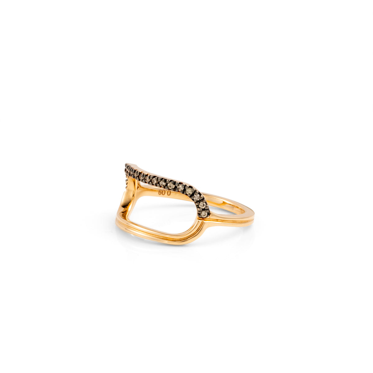 【Made-To-Order】BELUGA Diamond Ring