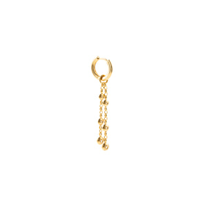 18K CASCADE Diamond Charm Earring