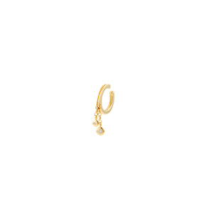 【Made-To-Order】18K CASCADEDiamond Ear Cuff