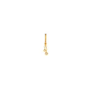 【Made-To-Order】18K CASCADEDiamond Ear Cuff