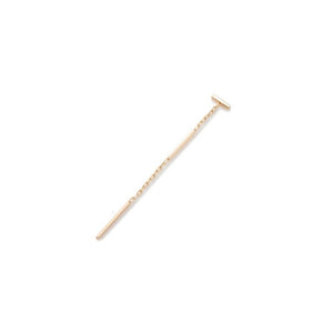 ALL ABOUT BASICS Toggle Chain Earring