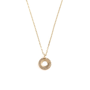 WHEEL OF FORTUNE Diamond Necklace