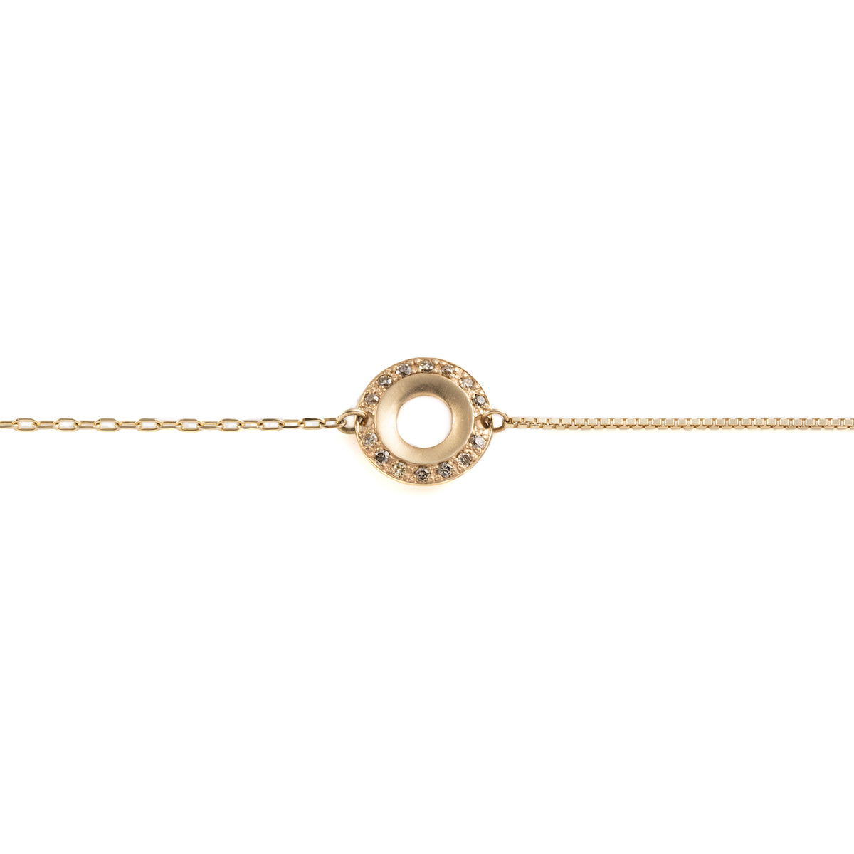 【Made-To-Order】WHEEL OF FORTUNE Diamond Bracelet
