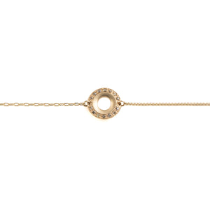 【Made-To-Order】WHEEL OF FORTUNE Diamond Bracelet