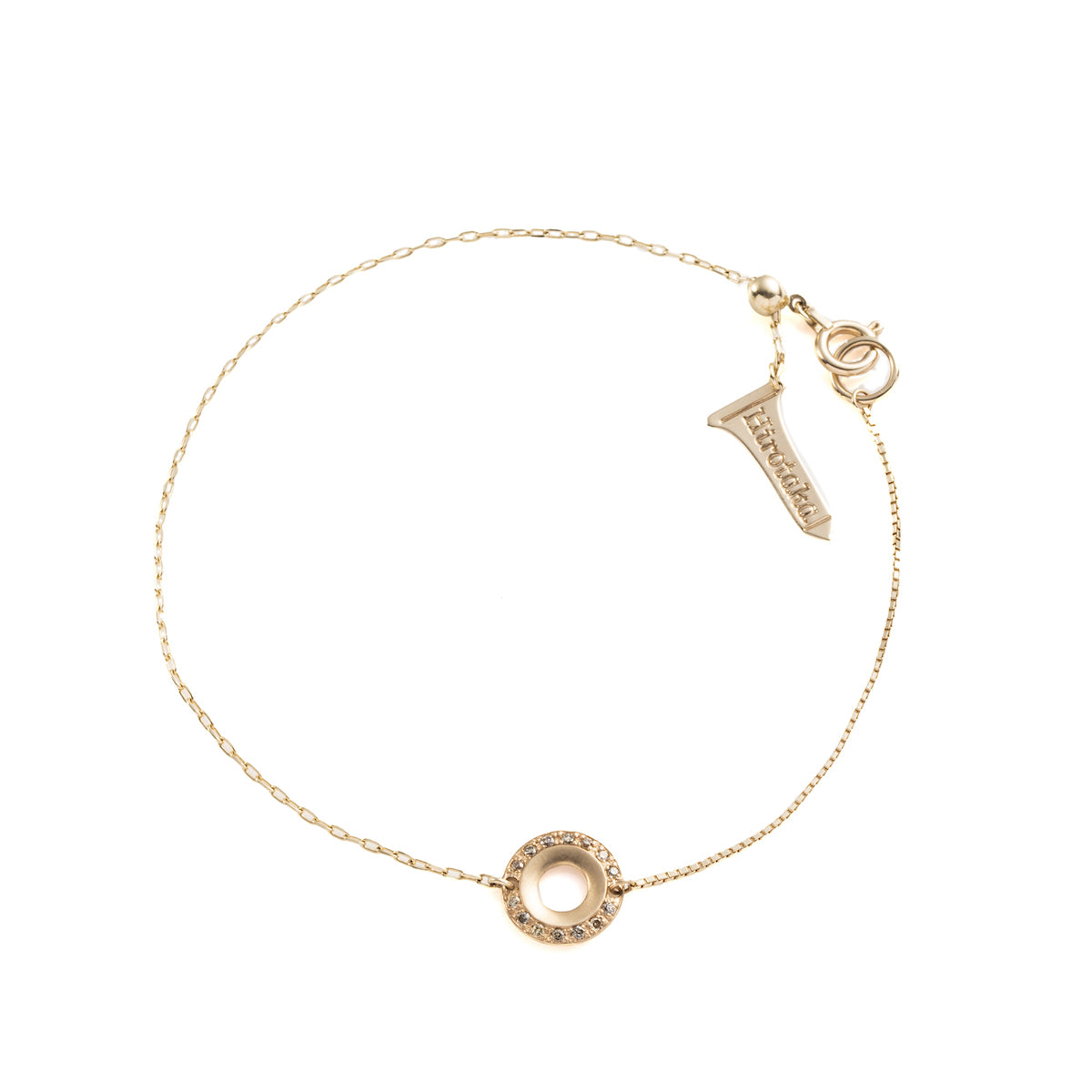 【Made-To-Order】WHEEL OF FORTUNE Diamond Bracelet