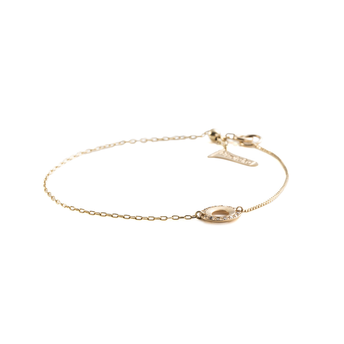 【Made-To-Order】WHEEL OF FORTUNE Diamond Bracelet