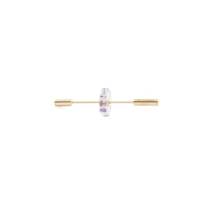 Short SPEAR Earring, Amethyst
