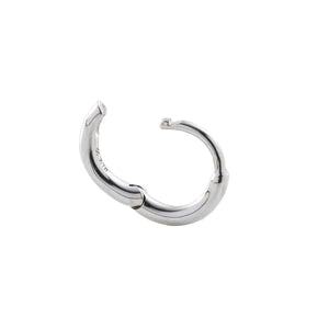 18K MANHATTAN Hoop Earring Extra Small size