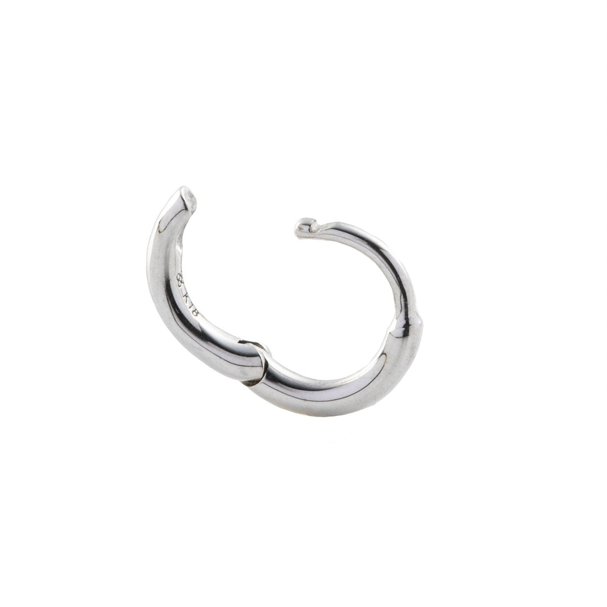 18K MANHATTAN Hoop Earring Small size