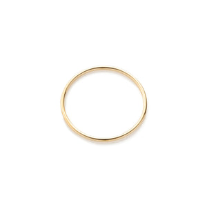 18K ALL ABOUT BASICS Promise Ring