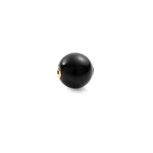 Ball 10mm Onyx Stone for SPEAR Earring