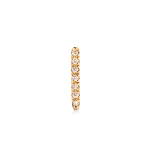 GOSSAMER Diamond Staple Earring