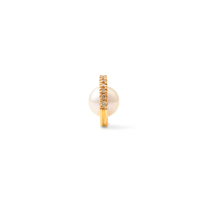BELUGA Akoya Pearl Diamond Earring Small size
