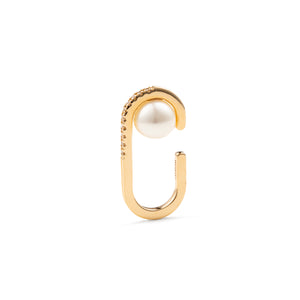 BELUGA Diamond Akoya Pearl Ear Cuff