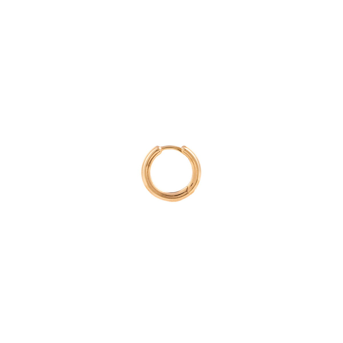 18K DUNE Hoop Earring Medium size