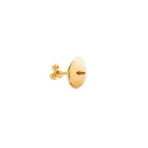 18K ALL ABOUT BASICS Pyramid Diamond Earring Small size