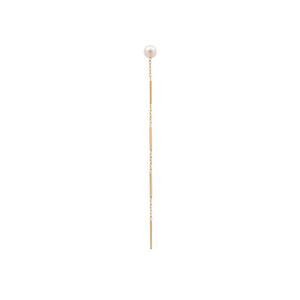 Akoya Pearl Chain Earring