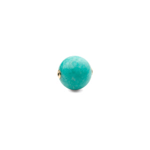 Ball 12mm Amazonite Stone for SPEAR Earring