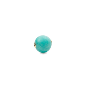 Ball 10mm Amazonite Stone for Spear Earring