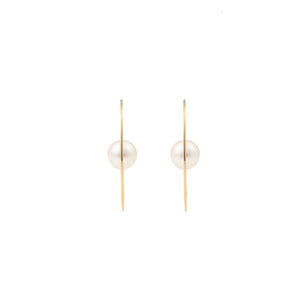 Akoya Pearl Floating Earring